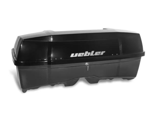 Uebler Heckbox B1 Schwarz hochglanz – 25080 mieten