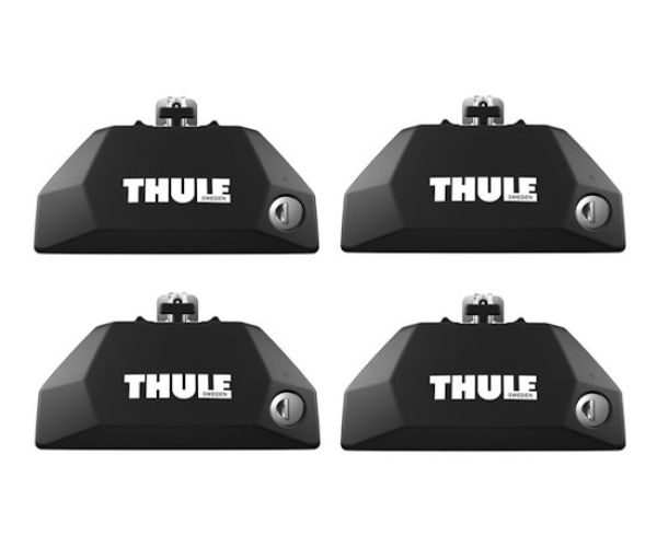 Thule Evo Flush Rail Fuß für Fahrzeuge 4er-Pack schwarz – 710600 mieten