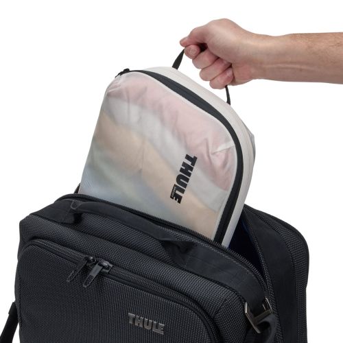 Thule compression cube set Kompressionspackwürfel-Set klein/mittelgroß weiß mieten