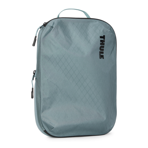 Thule compression packing cube Kompressionspackwürfel, mittelgroß Teichgrau mieten