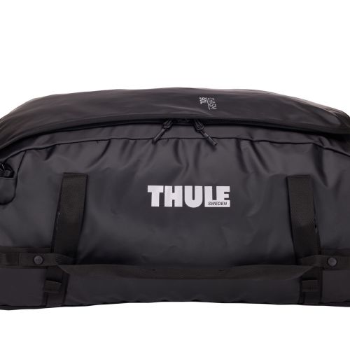 Thule Chasm 90 l Reisetasche schwarz mieten