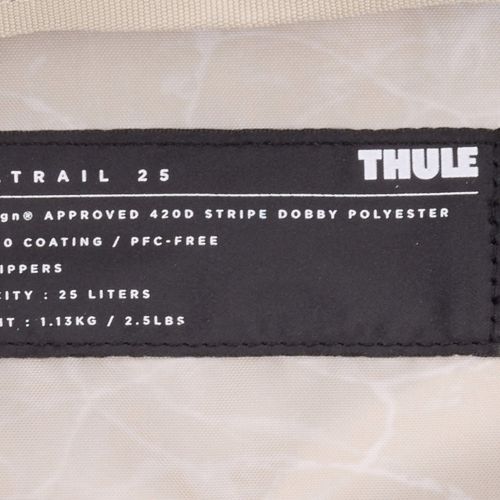 Thule AllTrail 25L-Tagesrucksack mit Regenhülle Faded Khaki hellbraun mieten