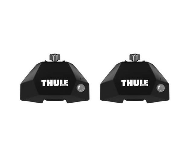 Thule Evo Fixpoint Fußsatz für Fahrzeuge 2er-Pack schwarz -710704 mieten