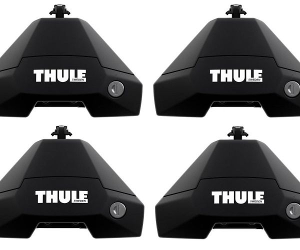 Thule Evo Clamp Fuß für Fahrzeuge 4er-Pack schwarz – 710500 – mieten