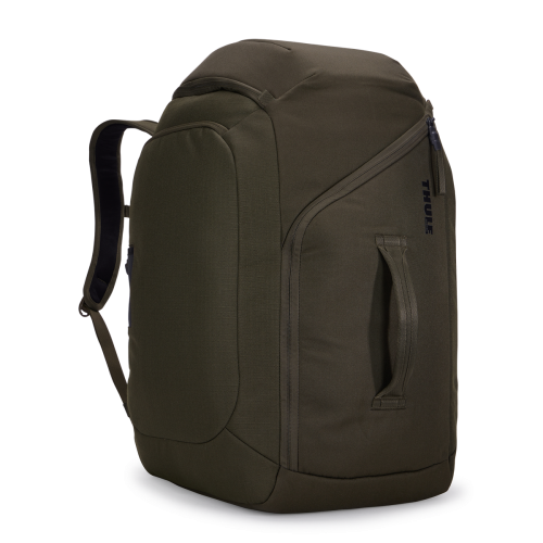 Thule RoundTrip Rucksack für Snowboard- und Skistiefel, 60 l, Dunkles Kaki mieten