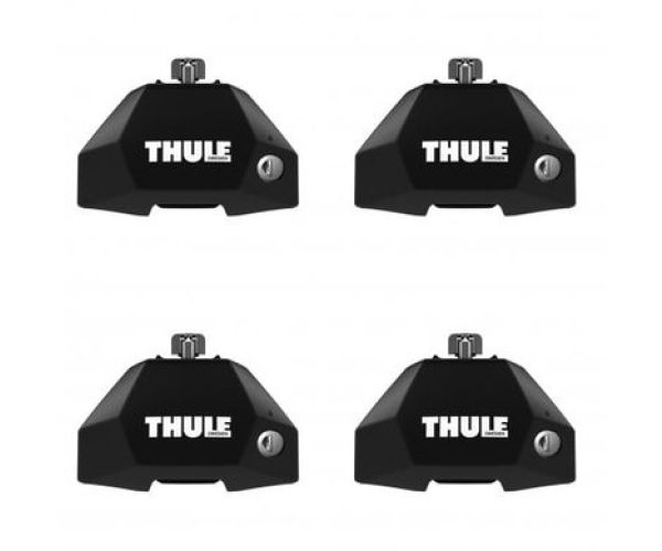 Thule Evo Fixpoint Fuß – 710700 – für Fahrzeuge 4er-Pack schwarz mieten