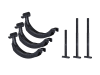 Thule ProRide Around-the-bar Adapter mieten