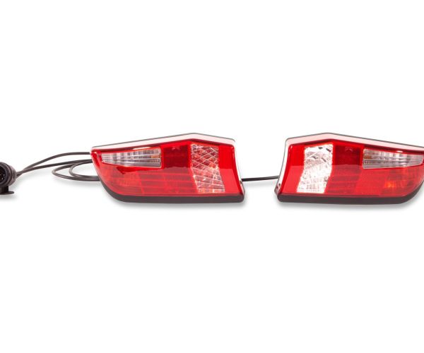 Rückleuchtenset inkl. Kabel, Stecker & Sterngriffschraube für P22 S mieten