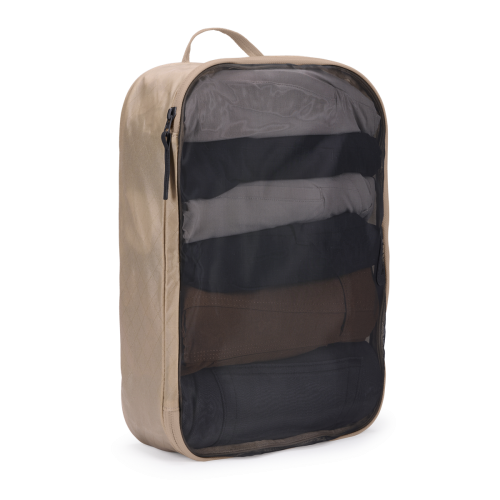 Thule packing cube Packwürfel mittel sanft beige mieten