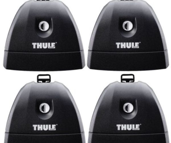 Auslaufartikel – Thule Rapid System 751 Fuß für Fahrzeuge 4er-Pack schwarz mieten