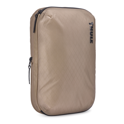 Thule compression packing cube Kompressionspackwürfel mittelgroß Sanftes Beige -3205561 mieten