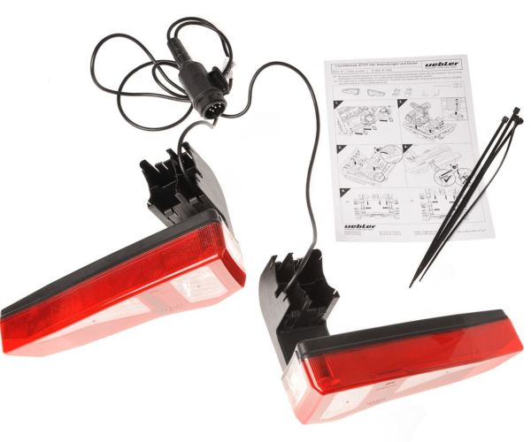 Uebler Rückleuchtenset E1864 inkl. Arm, Kabel, Stecker für i21, F14, F24 mieten
