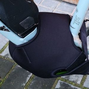 Motorschutz für E-Bike-Mittelmotoren, aus Neopren, universal mieten