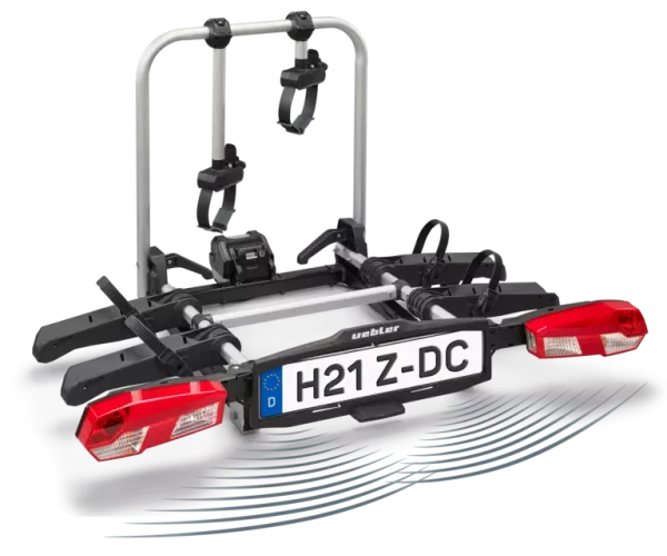 Kupplungsträger H21 Z-DC uebler, 90° Abklappung; Zahnband-ABH, mit Rückfahrkontrolle mieten
