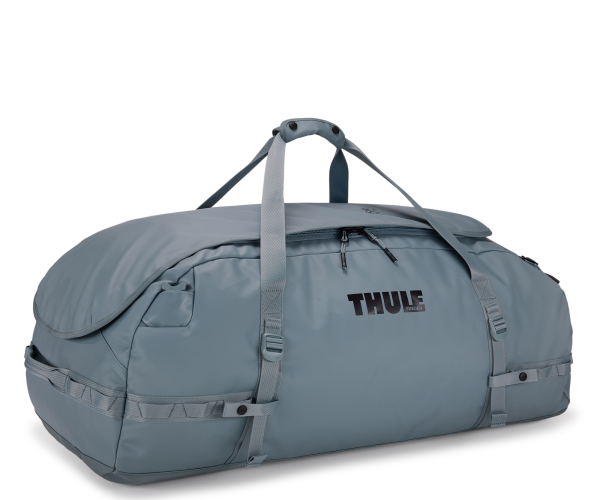 Thule Chasm Recycled Duffel 130L – Pond Gray mieten