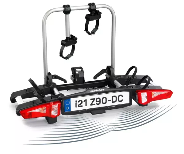 Kupplungsträger i21 Z90, 90° Abklappung, Zahnband-ABH, mit Rückfahrkontrolle mieten