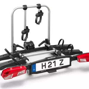 Kupplungsträger H21 Z uebler für Hecktüren 90° Abklappung; Zahnband mieten