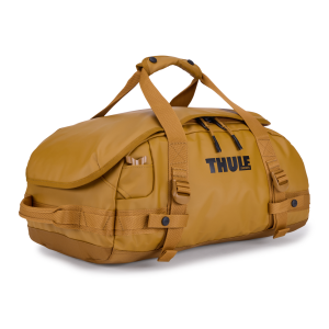 Thule Chasm Recycled Duffel 30L – Golden mieten