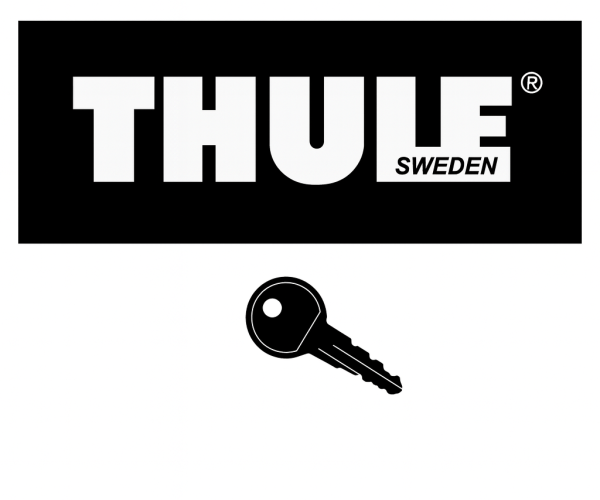 Thule Ersatzschlüssel Standard Key N 001 – 1500002001 mieten