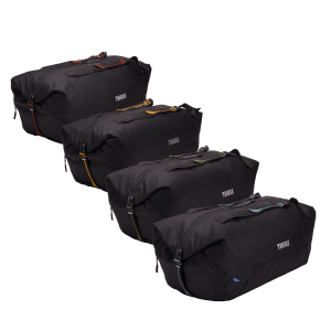 Thule GoPack Duffel Set Reisetasche 4er Set – 800604 mieten