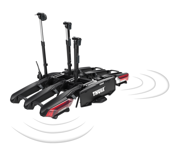 Thule Fahrradträger Epos 3bike ParkSecure 60 KG Zuladung – 9803100 mieten