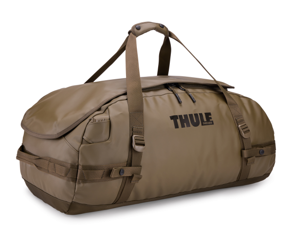 Thule Chasm 70L Duffel Dunkles Kaki -3205141 mieten