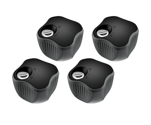 Thule Knob 527, lockable, 4x update mieten