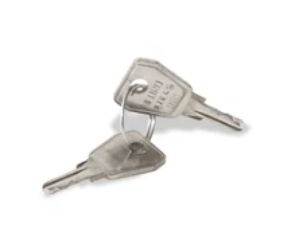 Ersatzschlüssel 1 Satz = 2 Stk – E1550 mieten