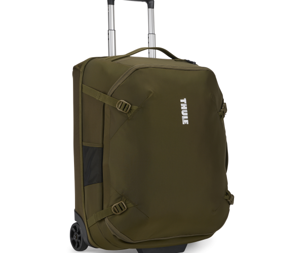Thule EnRoute Breiter Handgepäckskoffer mit 2 Rollen, Naturgrün mieten