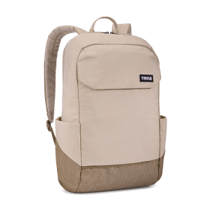 Thule Lithos Rucksack 20L Pelican Gray/Faded Khaki mieten