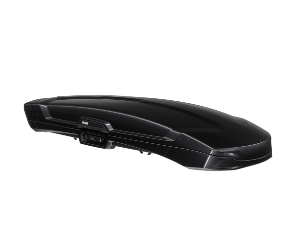 Thule Vector Alpine Black Metallic 380 Liter Dachbox – 613501 mieten