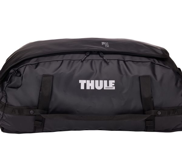 Thule Chasm 90 l Reisetasche schwarz mieten