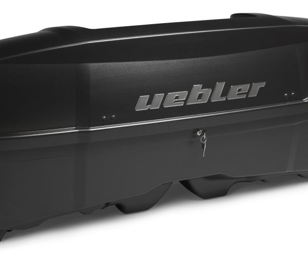 Uebler Heckbox B1 schwarz matt – 25081 mieten
