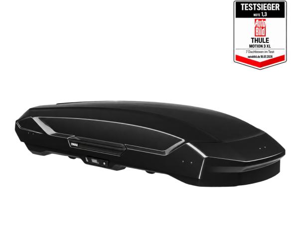 Thule Motion 3 XL schwarz glänzend 500 Liter Dachbox – 639800 mieten