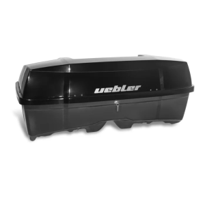 Uebler Heckbox B1 Schwarz hochglanz – 25080 mieten