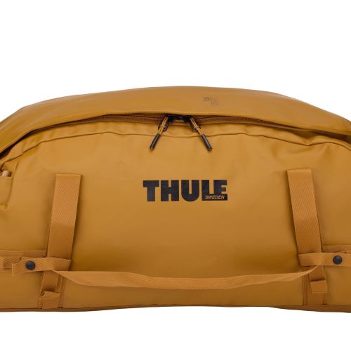 Thule Chasm 90 l Reisetasche Golden mieten