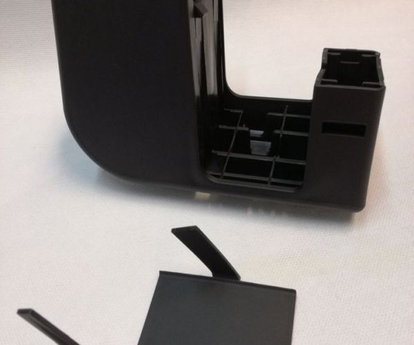 Uebler Leuchtenanbindung Leuchtenarm Rückleuchtenbefestigung links inkl. Deckel f. rechte Seite passend für i-Serie und F14, F24 und F34 #1 mieten