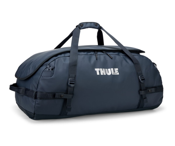 Thule Chasm 90L Reisetasche dunkelblau mieten