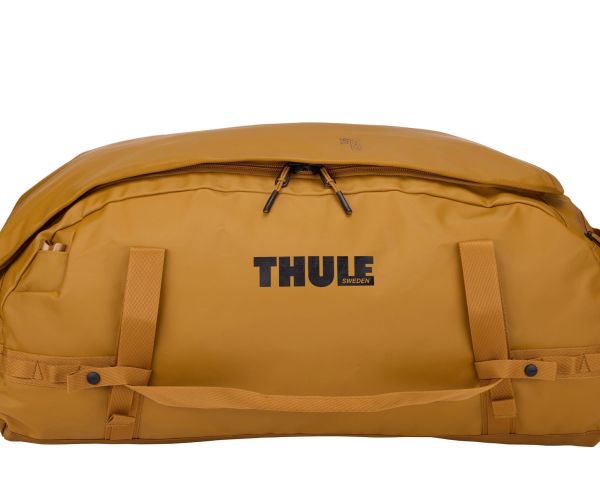 Thule Chasm 90 l Reisetasche Golden mieten