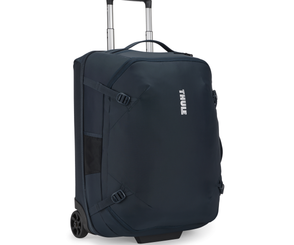 Thule EnRoute Breiter Handgepäckskoffer mit 2 Rollen, dunkelstes Blau mieten