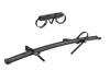 Thule VeloSpace 3 Bike Adapter – 9031100 – mieten