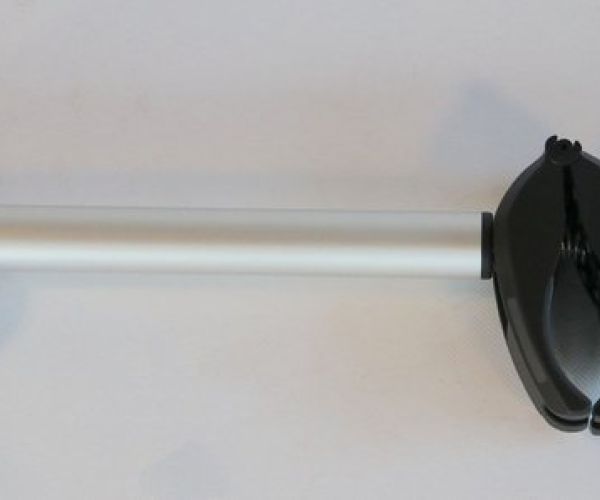Abstandshalter mit Klammer, 2. Fahrrad, abnehmbar, (für 3-er / 4-er Träger) mieten