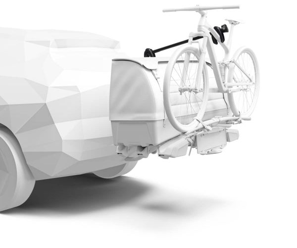 Thule Onto 2 Bike Arm – Fahrradhalter für EasyFold 3 mit Heckbox-Kombi mieten