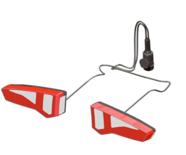 Rückleuchtenset inkl. Kabel und Stecker für i21 und F24 – E1905 mieten