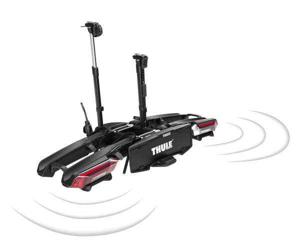 Thule Fahrradträger Epos 2bike ParkSecure 60 KG Zuladung – 9802100 mieten