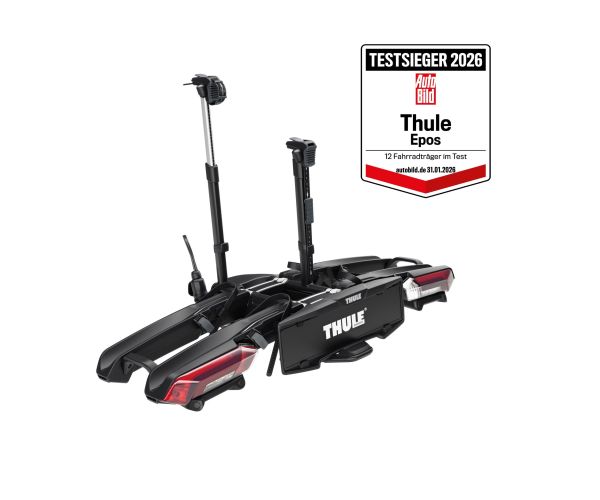 Thule Fahrradträger Epos 2bike 60 KG Zuladung – 978100 mieten