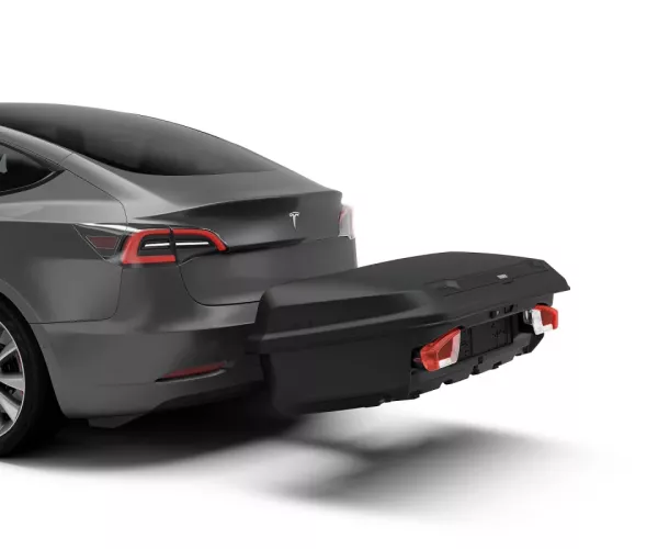 Thule Arcos XL 450 Liter Heckbox inkl. Arcos Plattform mieten