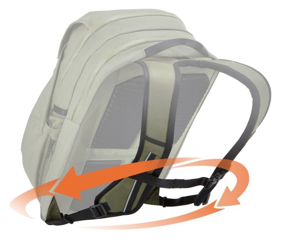 Thule Paramount Pendlerrucksack 27 l Olivine grün mieten