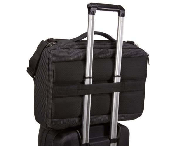 Thule Crossover 2 Cabrio-Laptop-Tasche 15,6 Zoll schwarz mieten