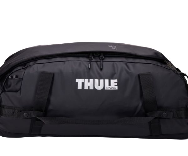 Thule Chasm 70 l Reisetasche schwarz mieten